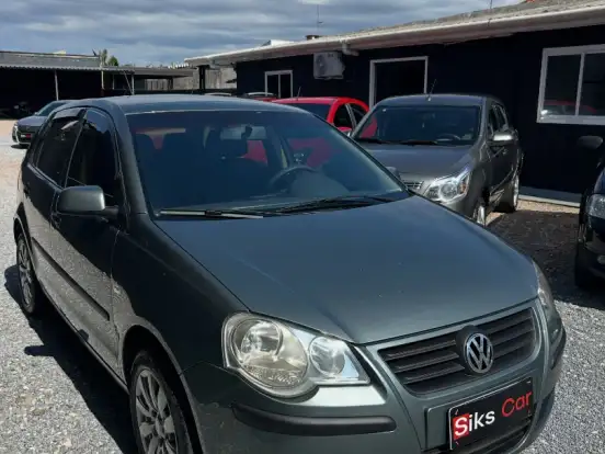 VOLKSWAGEN-POLO-1.6 MI 8V FLEX 4P MANUAL VOLKSWAGEN-POLO-2008