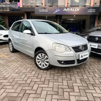 VOLKSWAGEN POLO 1.6 MI 8V FLEX 4P MANUAL