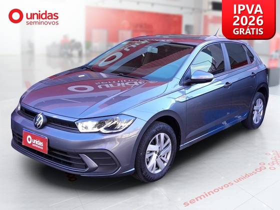 VOLKSWAGEN POLO 1.0 170 TSI COMFORTLINE AUTOMÁTICO