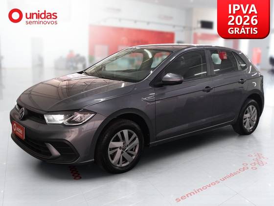 VOLKSWAGEN POLO 1.0 170 TSI COMFORTLINE AUTOMÁTICO
