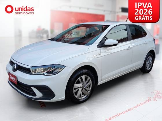 VOLKSWAGEN POLO 1.0 170 TSI COMFORTLINE AUTOMÁTICO