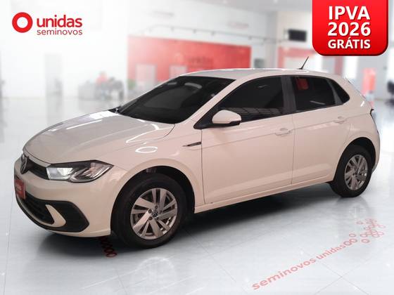 VOLKSWAGEN POLO 1.0 170 TSI COMFORTLINE AUTOMÁTICO