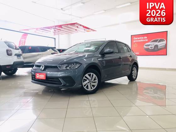 VOLKSWAGEN POLO 1.0 170 TSI COMFORTLINE AUTOMÁTICO