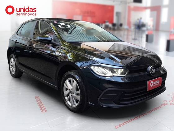 VOLKSWAGEN POLO 1.0 170 TSI COMFORTLINE AUTOMÁTICO