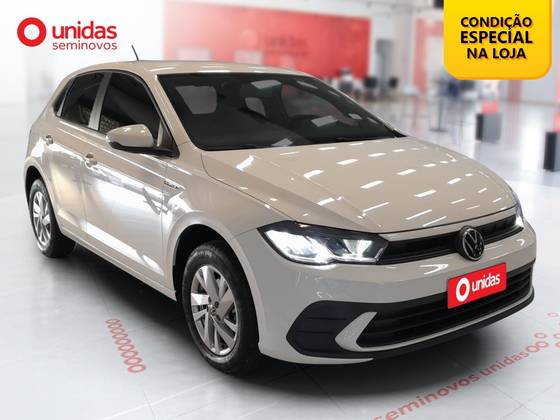 VOLKSWAGEN POLO 1.0 170 TSI COMFORTLINE AUTOMÁTICO