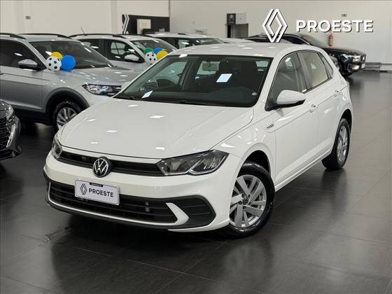 VOLKSWAGEN POLO 1.0 170 TSI COMFORTLINE AUTOMÁTICO
