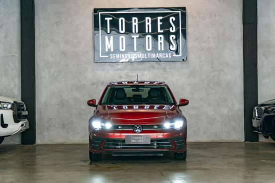 VOLKSWAGEN-POLO-1.0 170 TSI HIGHLINE AUTOMÁTICO VOLKSWAGEN-POLO-2023