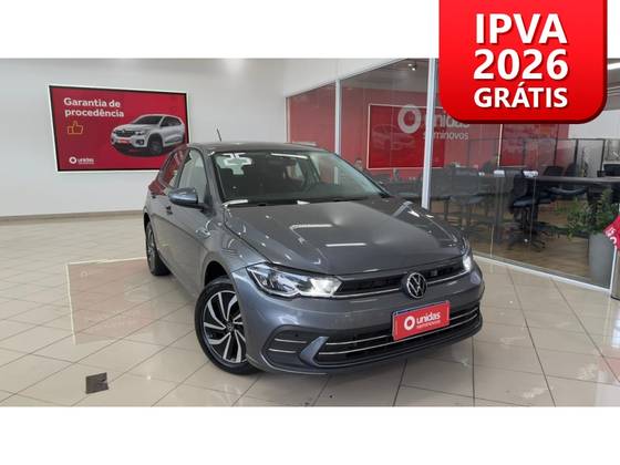 VOLKSWAGEN POLO 1.0 170 TSI HIGHLINE AUTOMÁTICO