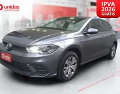 VOLKSWAGEN POLO 1.0 170 TSI SENSE AUTOMÁTICO VOLKSWAGEN POLO 1.0 170 TSI SENSE AUTOMÁTICO