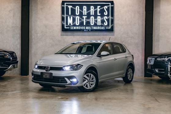 VOLKSWAGEN POLO 1.0 170 TSI SENSE AUTOMÁTICO
