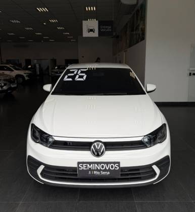VOLKSWAGEN POLO 1.0 170 TSI SENSE AUTOMÁTICO
