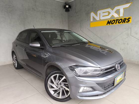 VOLKSWAGEN POLO 1.0 200 TSI HIGHLINE AUTOMÁTICO