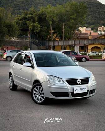 VOLKSWAGEN POLO 1.6 MI 8V E-FLEX 4P MANUAL