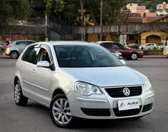 VOLKSWAGEN POLO 1.6 MI 8V E-FLEX 4P MANUAL VOLKSWAGEN POLO 1.6 MI 8V E-FLEX 4P MANUAL