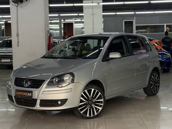 VOLKSWAGEN POLO 1.6 MI 8V TOTAL FLEX 4P MANUAL