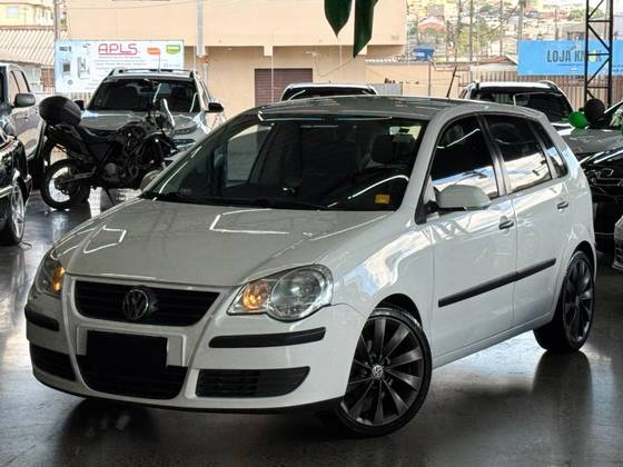 VOLKSWAGEN POLO 1.6 MI 8V TOTAL FLEX 4P MANUAL