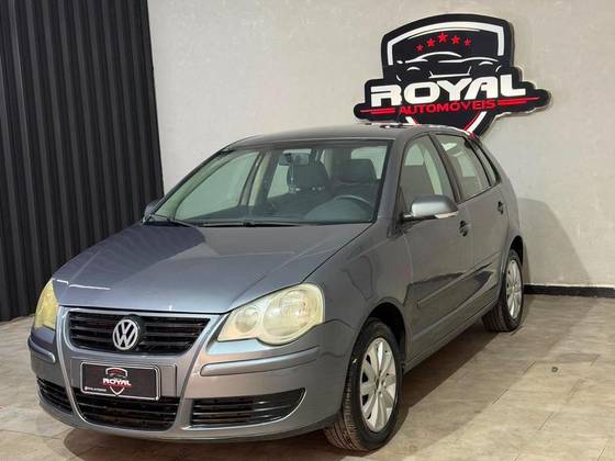 VOLKSWAGEN POLO 1.6 MI BLUEMOTION 8V FLEX 4P MANUAL