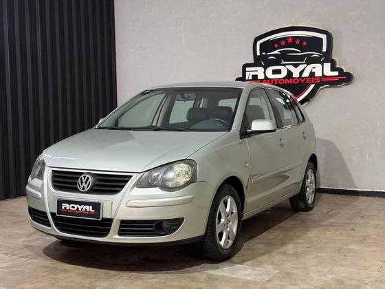 VOLKSWAGEN POLO 1.6 MI COMFORTLINE 8V FLEX 4P MANUAL