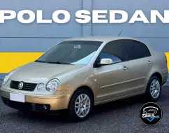 VOLKSWAGEN POLO SEDAN 1.6 8V GASOLINA 4P MANUAL VOLKSWAGEN POLO SEDAN 1.6 8V GASOLINA 4P MANUAL