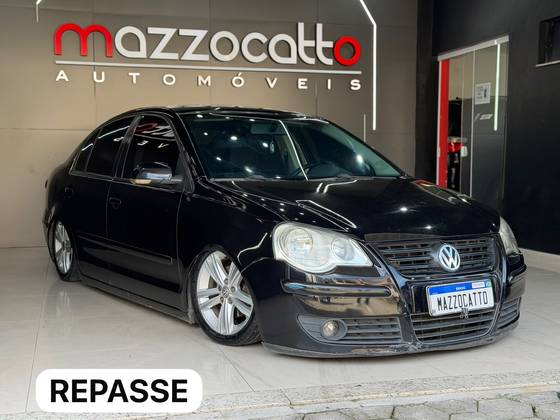 VOLKSWAGEN POLO SEDAN 1.6 MI 8V FLEX 4P MANUAL