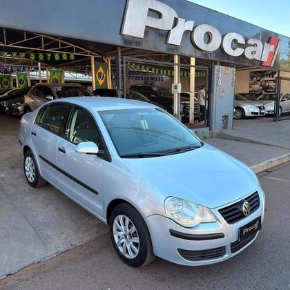 VOLKSWAGEN POLO SEDAN 1.6 MI 8V FLEX 4P MANUAL