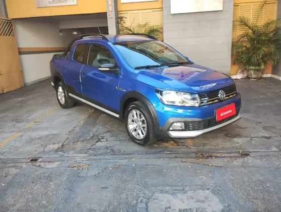 VOLKSWAGEN SAVEIRO 1.6 CROSS CD 16V FLEX 2P MANUAL