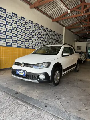 VOLKSWAGEN SAVEIRO 1.6 CROSS CD 16V FLEX 2P MANUAL