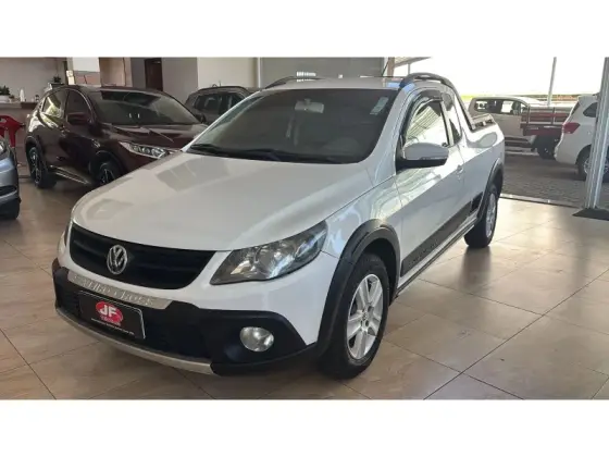 VOLKSWAGEN SAVEIRO 1.6 CROSS CE 8V FLEX 2P MANUAL