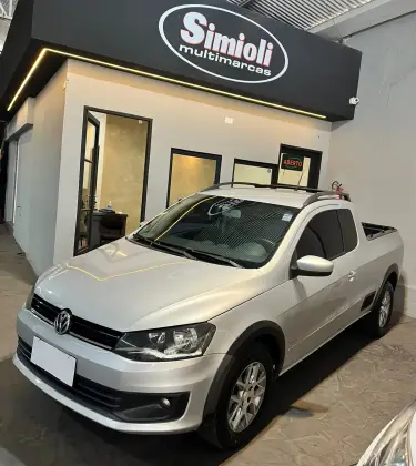 VOLKSWAGEN SAVEIRO 1.6 MI CE 8V FLEX 2P MANUAL G.VI