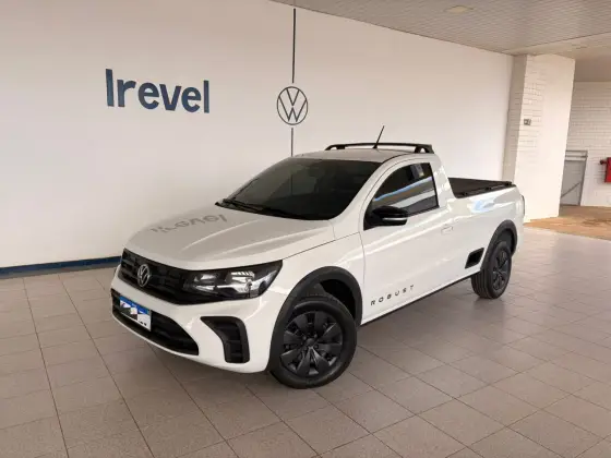 VOLKSWAGEN SAVEIRO 1.6 MSI ROBUST CS 16V FLEX 2P MANUAL