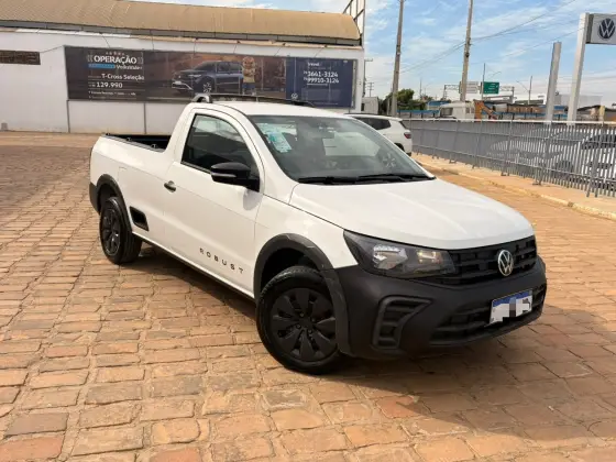 VOLKSWAGEN SAVEIRO 1.6 MSI ROBUST CS 16V FLEX 2P MANUAL