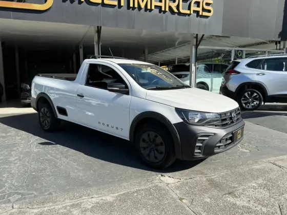VOLKSWAGEN SAVEIRO 1.6 MSI ROBUST CS 16V FLEX 2P MANUAL