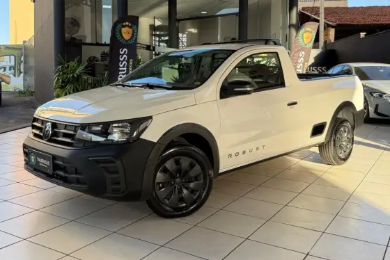VOLKSWAGEN SAVEIRO 1.6 MSI ROBUST CS 16V FLEX 2P MANUAL