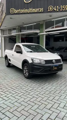 VOLKSWAGEN SAVEIRO 1.6 MSI ROBUST CS 8V FLEX 2P MANUAL
