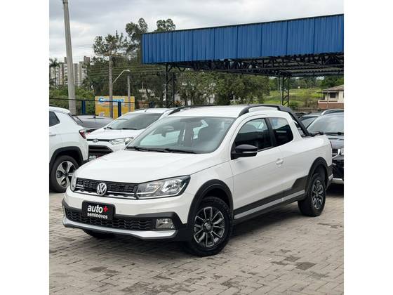 VOLKSWAGEN SAVEIRO 1.6 CROSS CD 16V FLEX 2P MANUAL