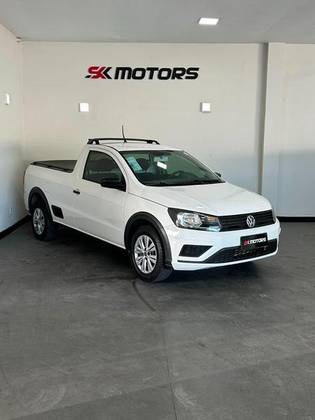 VOLKSWAGEN SAVEIRO 1.6 CROSS CD 16V FLEX 2P MANUAL