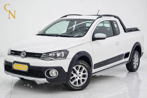 VOLKSWAGEN SAVEIRO 1.6 CROSS CD 16V FLEX 2P MANUAL