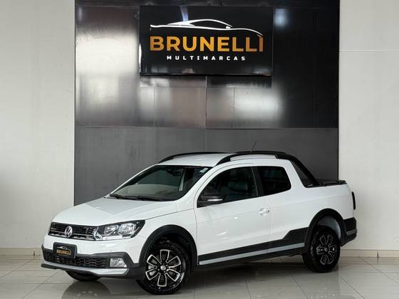VOLKSWAGEN SAVEIRO 1.6 CROSS CD 16V FLEX 2P MANUAL