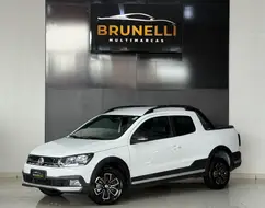 VOLKSWAGEN SAVEIRO 1.6 CROSS CD 16V FLEX 2P MANUAL VOLKSWAGEN SAVEIRO 1.6 CROSS CD 16V FLEX 2P MANUAL