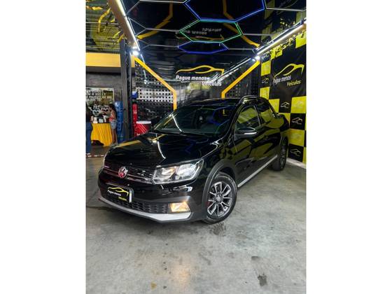 VOLKSWAGEN SAVEIRO 1.6 CROSS CD 16V FLEX 2P MANUAL