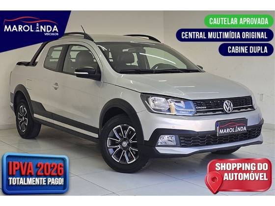 VOLKSWAGEN SAVEIRO 1.6 CROSS CD 16V FLEX 2P MANUAL
