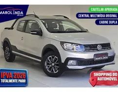 VOLKSWAGEN SAVEIRO 1.6 CROSS CD 16V FLEX 2P MANUAL VOLKSWAGEN SAVEIRO 1.6 CROSS CD 16V FLEX 2P MANUAL