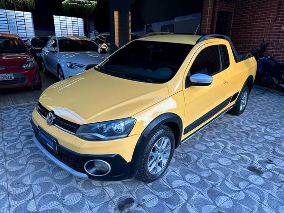 VOLKSWAGEN SAVEIRO 1.6 CROSS CE 16V FLEX 2P MANUAL