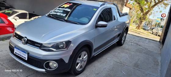 VOLKSWAGEN SAVEIRO 1.6 CROSS CE 8V FLEX 2P MANUAL