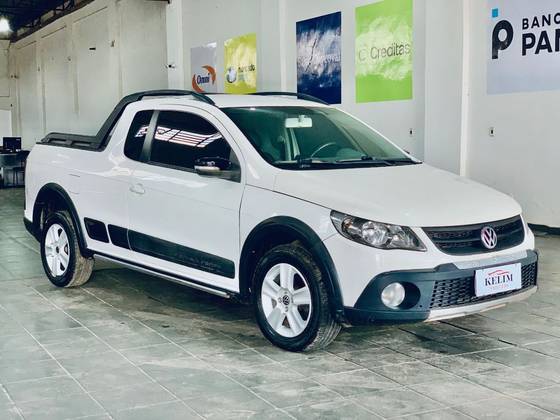 VOLKSWAGEN SAVEIRO 1.6 CROSS CE 8V FLEX 2P MANUAL