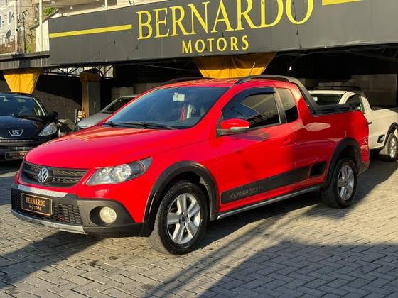 VOLKSWAGEN SAVEIRO 1.6 CROSS CE 8V FLEX 2P MANUAL