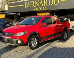 VOLKSWAGEN SAVEIRO 1.6 CROSS CE 8V FLEX 2P MANUAL VOLKSWAGEN SAVEIRO 1.6 CROSS CE 8V FLEX 2P MANUAL