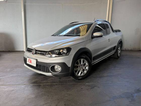 VOLKSWAGEN SAVEIRO 1.6 CROSS CE 8V FLEX 2P MANUAL