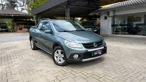 VOLKSWAGEN SAVEIRO 1.6 CROSS CE 8V FLEX 2P MANUAL