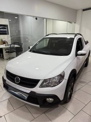 VOLKSWAGEN SAVEIRO 1.6 CROSS CE 8V FLEX 2P MANUAL